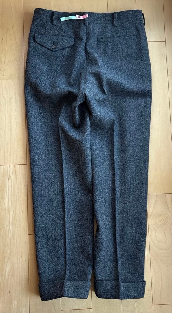 特価COMME des GARCONS 美品ダークグレースーツ　パンツ2本セット