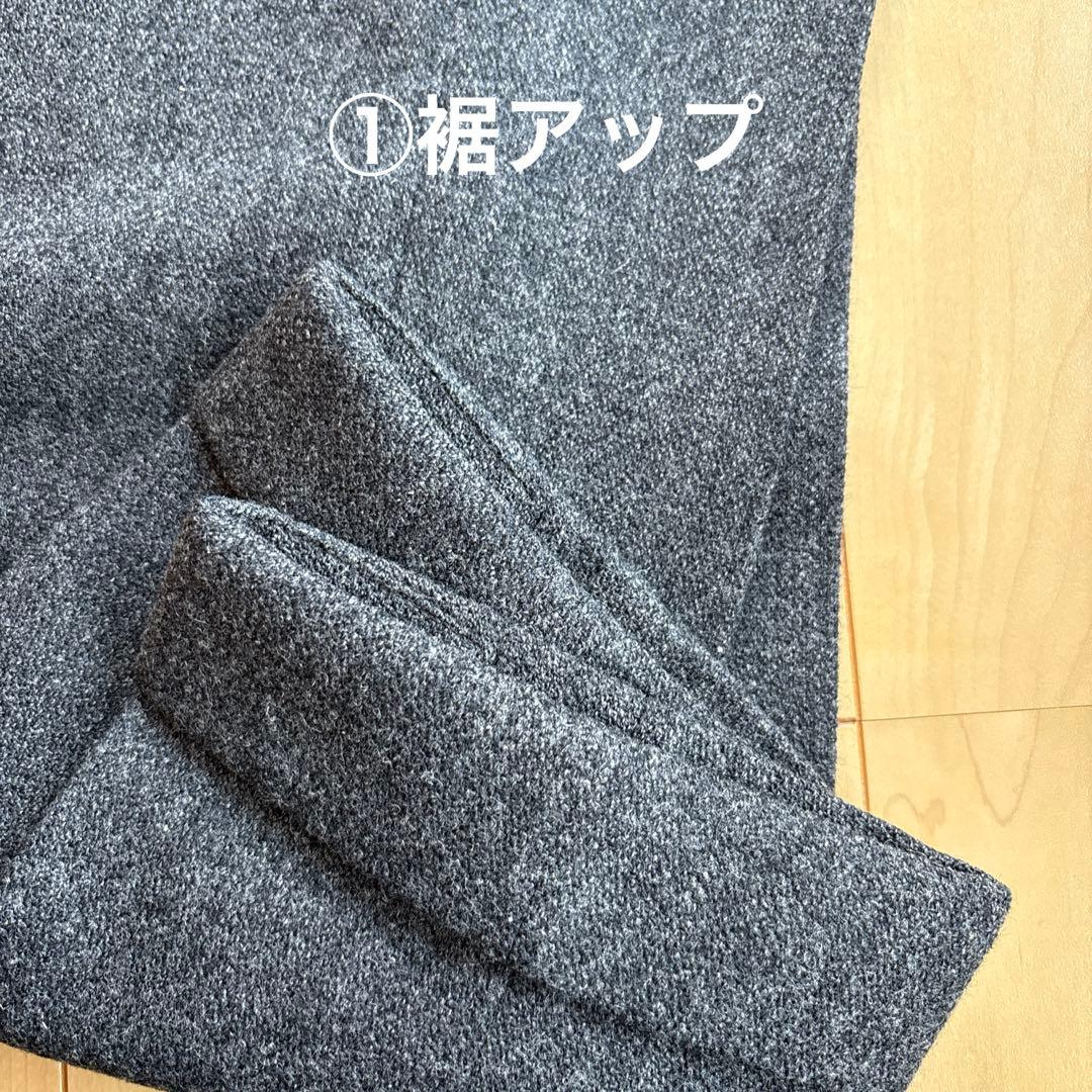 特価COMME des GARCONS 美品ダークグレースーツ　パンツ2本セット