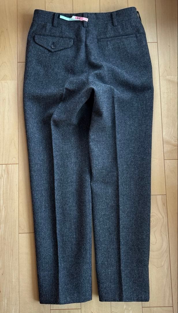 特価COMME des GARCONS 美品ダークグレースーツ　パンツ2本セット