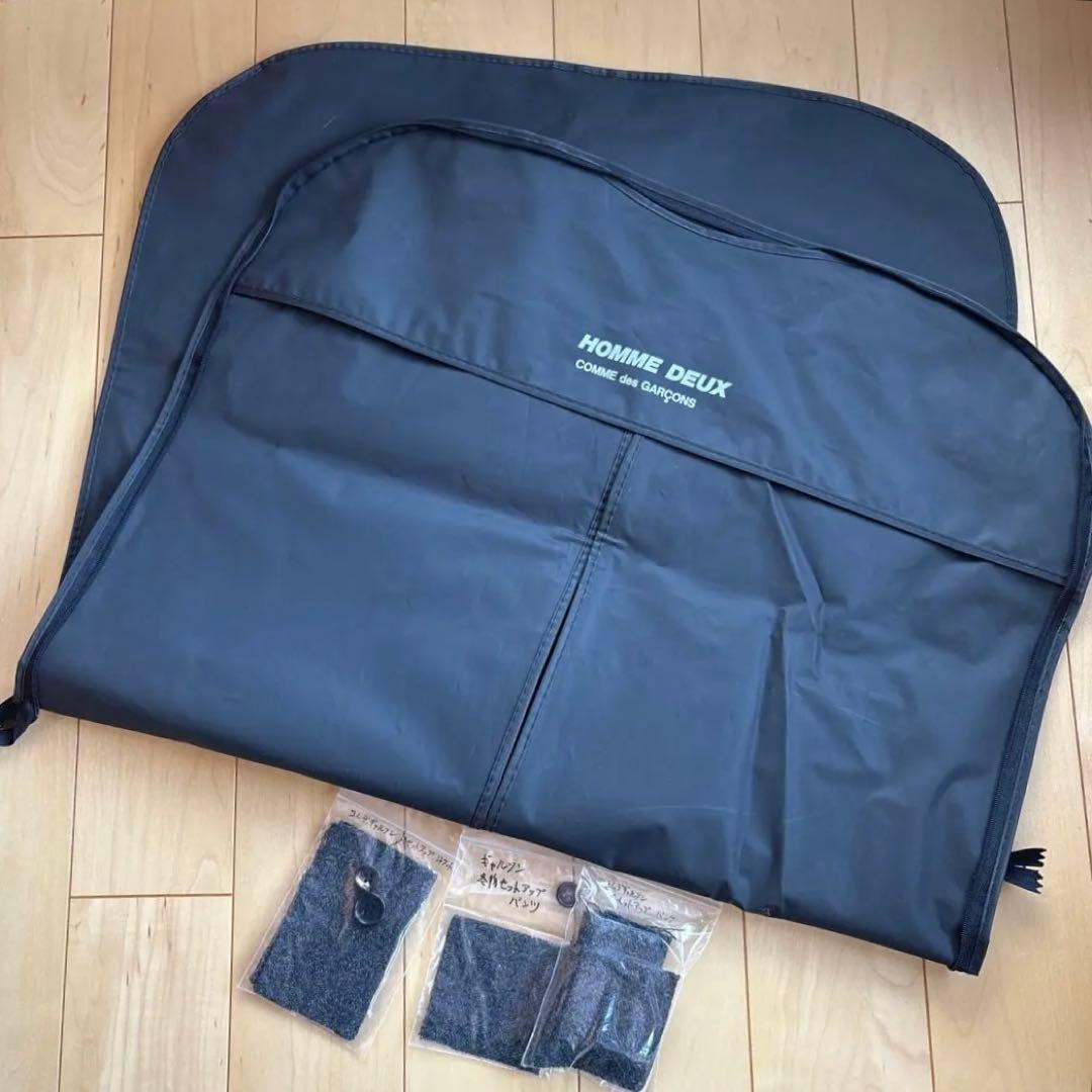 特価COMME des GARCONS 美品ダークグレースーツ　パンツ2本セット