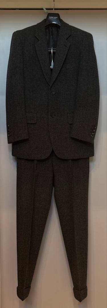 特価COMME des GARCONS 美品ダークグレースーツ　パンツ2本セット