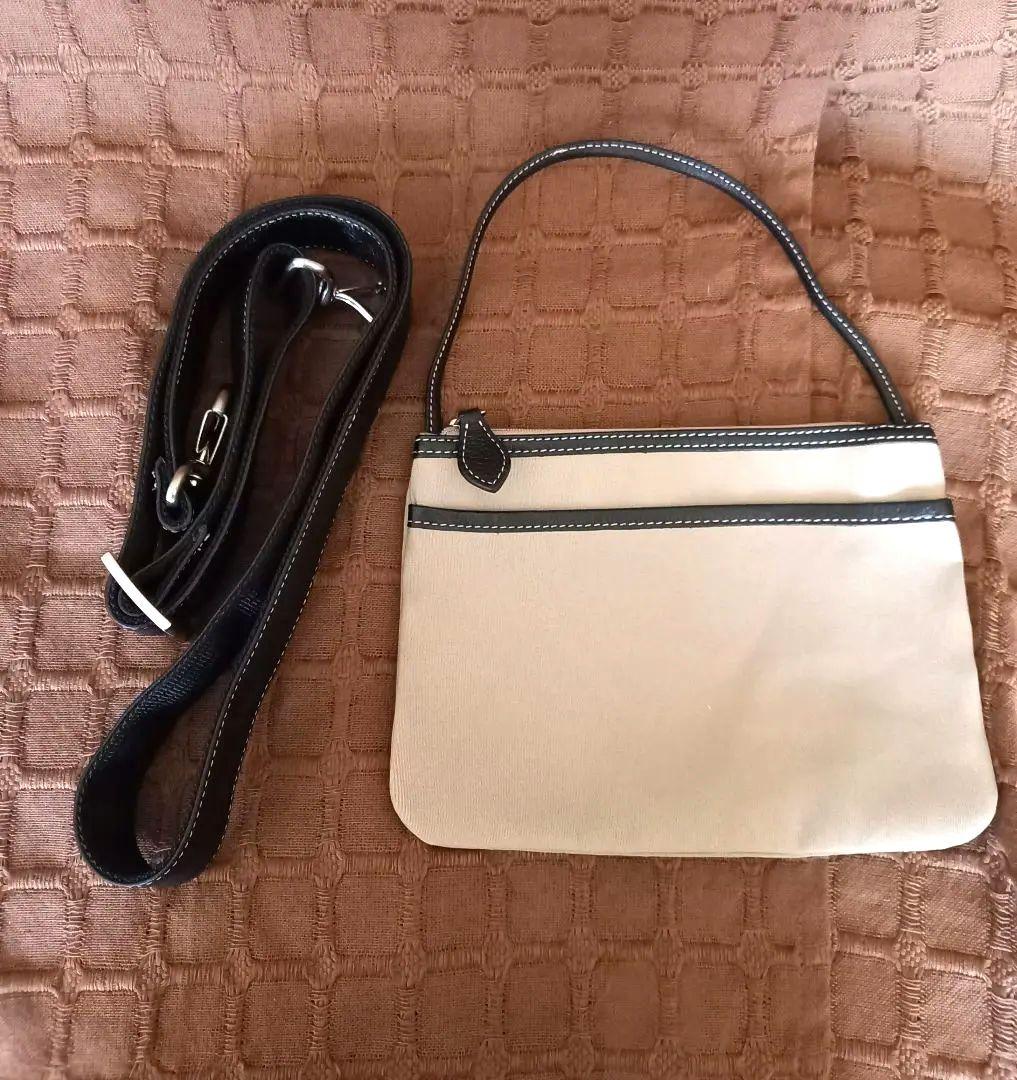 濱野皮革工藝　HAMANO　ショルダーバック　2way　濱野ロール　本革　黒