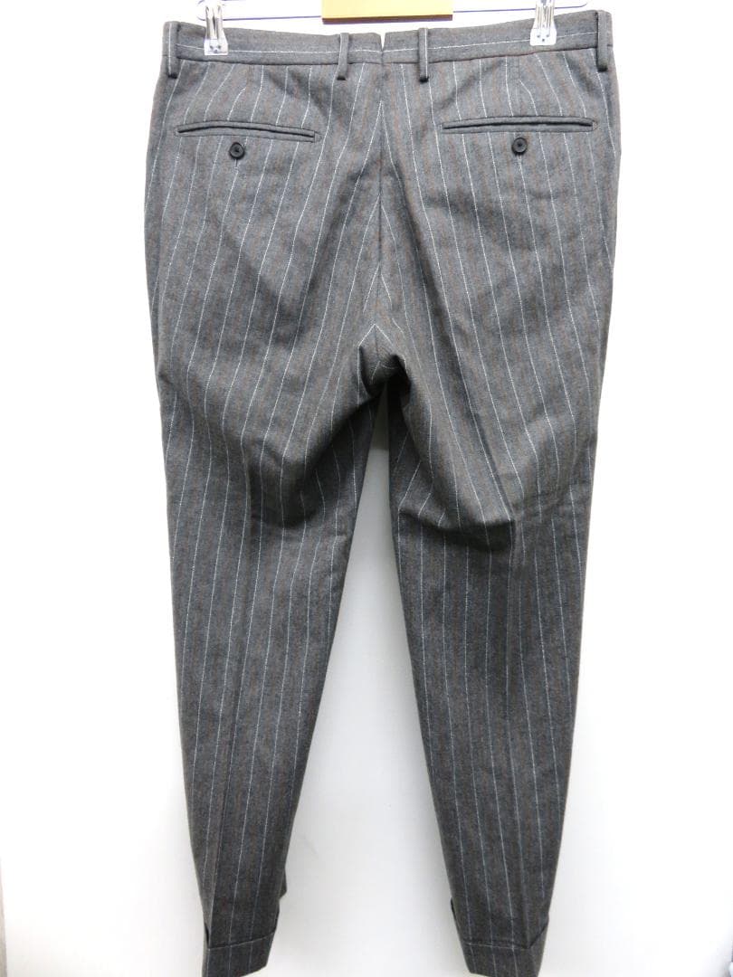 トゥモローランド ゼニア　ビジネススーツ　セットアップ　グレー