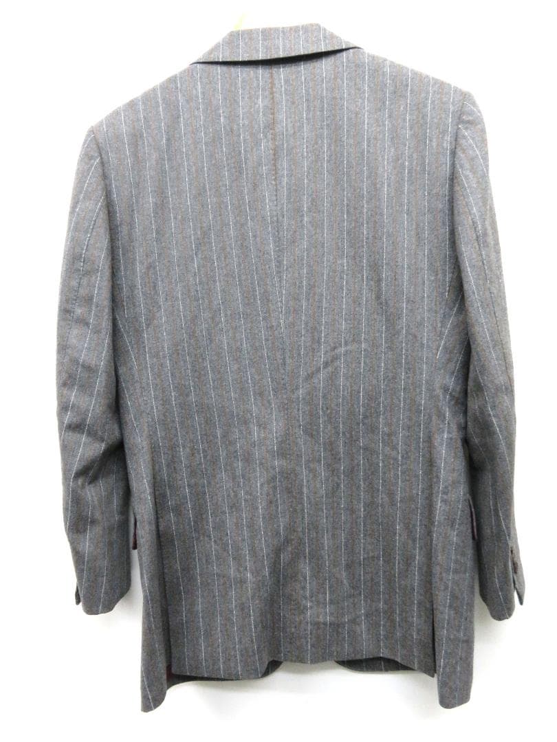 トゥモローランド ゼニア　ビジネススーツ　セットアップ　グレー