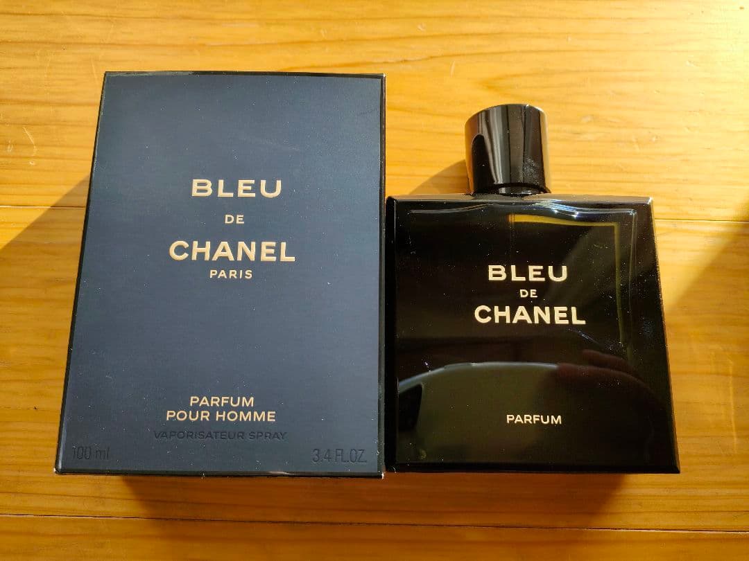 香水(男性用) 100ml BLEU DE CHANEL PARFUM