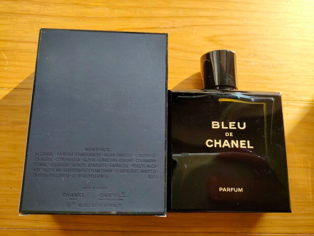 香水(男性用) 100ml BLEU DE CHANEL PARFUM