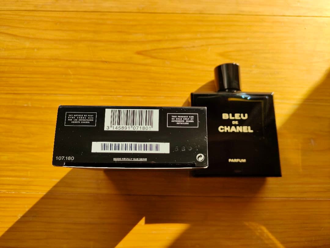 香水(男性用) 100ml BLEU DE CHANEL PARFUM