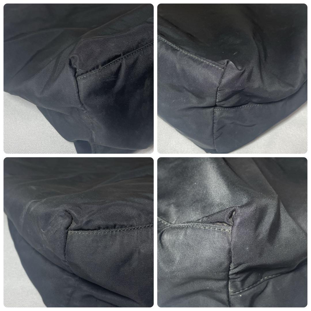 PRADA プラダ トートバッグ ナイロン 三角ロゴ