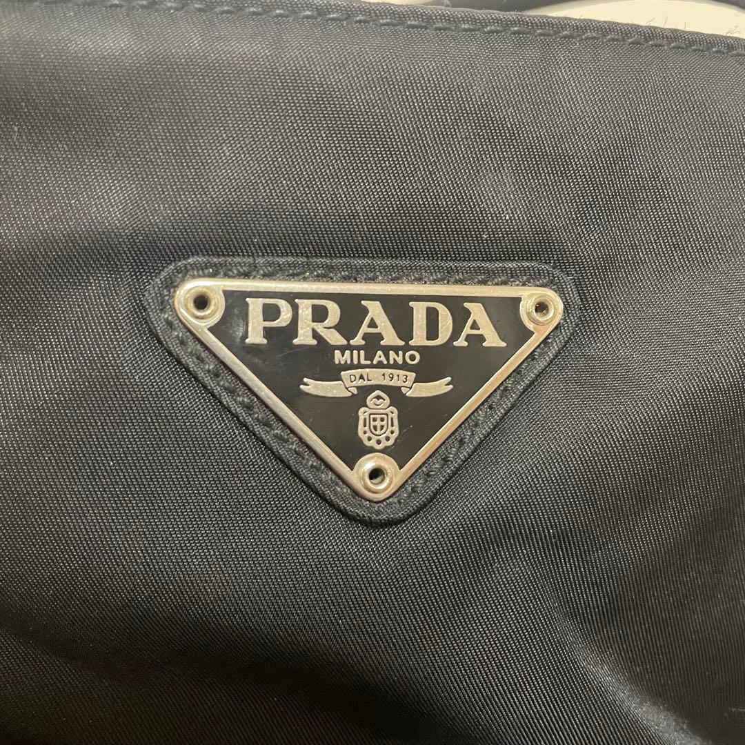 PRADA プラダ トートバッグ ナイロン 三角ロゴ