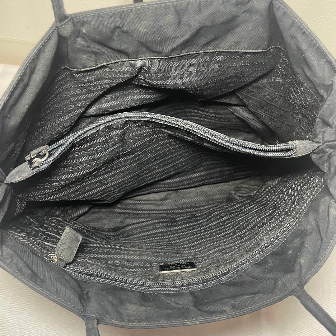 PRADA プラダ トートバッグ ナイロン 三角ロゴ