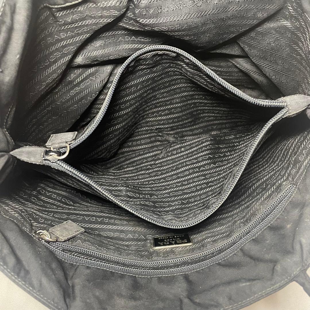 PRADA プラダ トートバッグ ナイロン 三角ロゴ