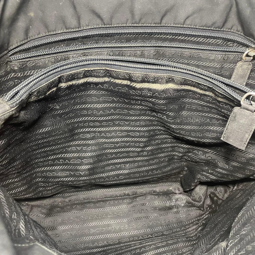 PRADA プラダ トートバッグ ナイロン 三角ロゴ