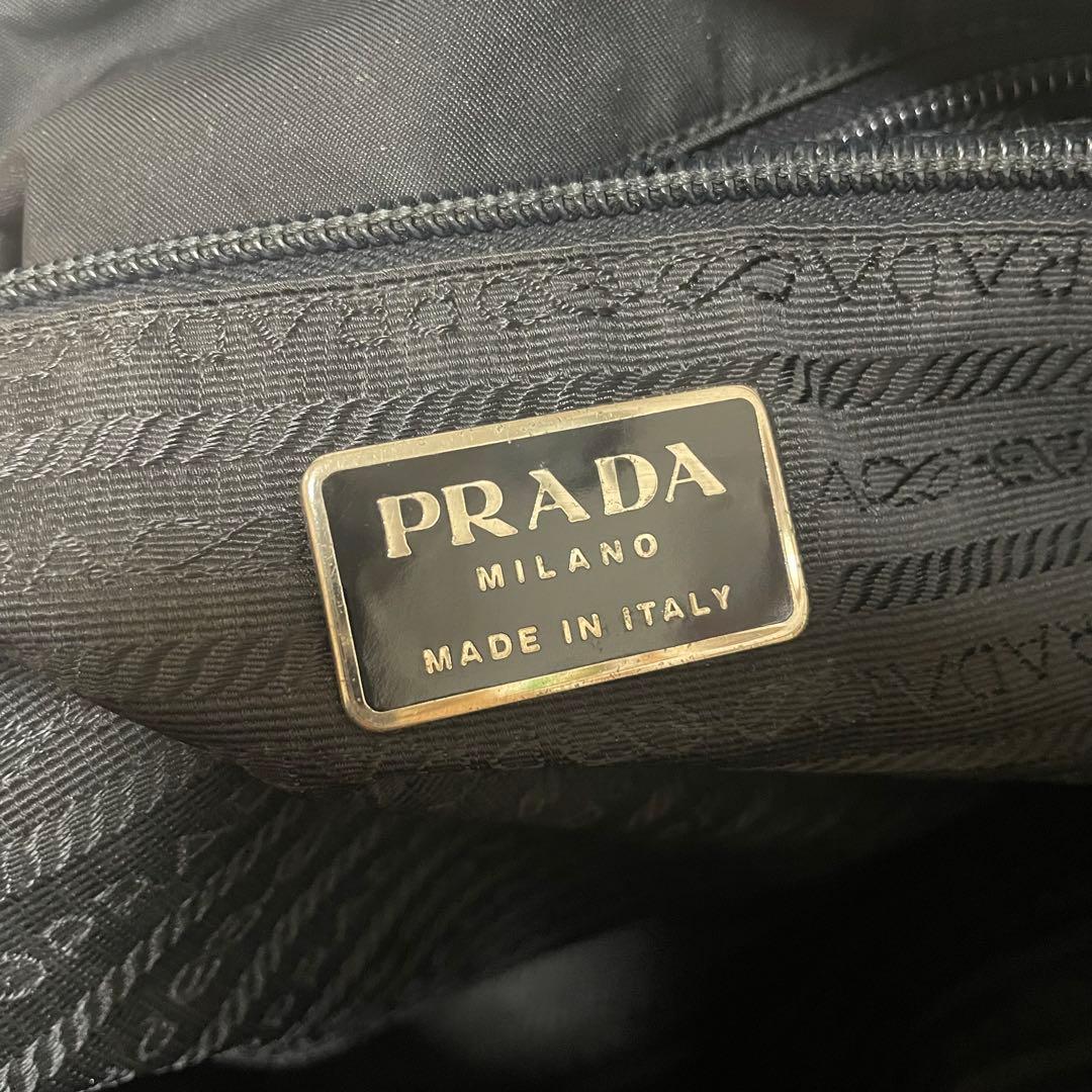 PRADA プラダ トートバッグ ナイロン 三角ロゴ