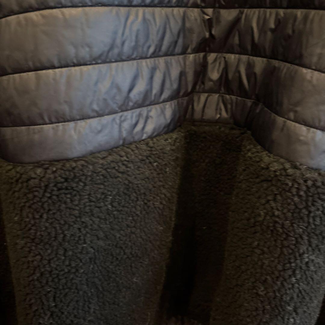 Cape Heights キルティングポンチョ ブラック OS