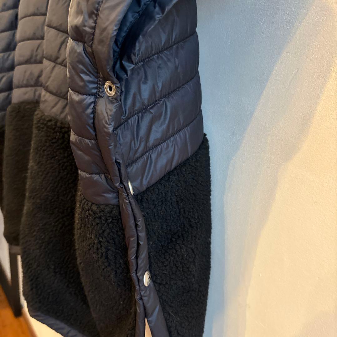 Cape Heights キルティングポンチョ ブラック OS