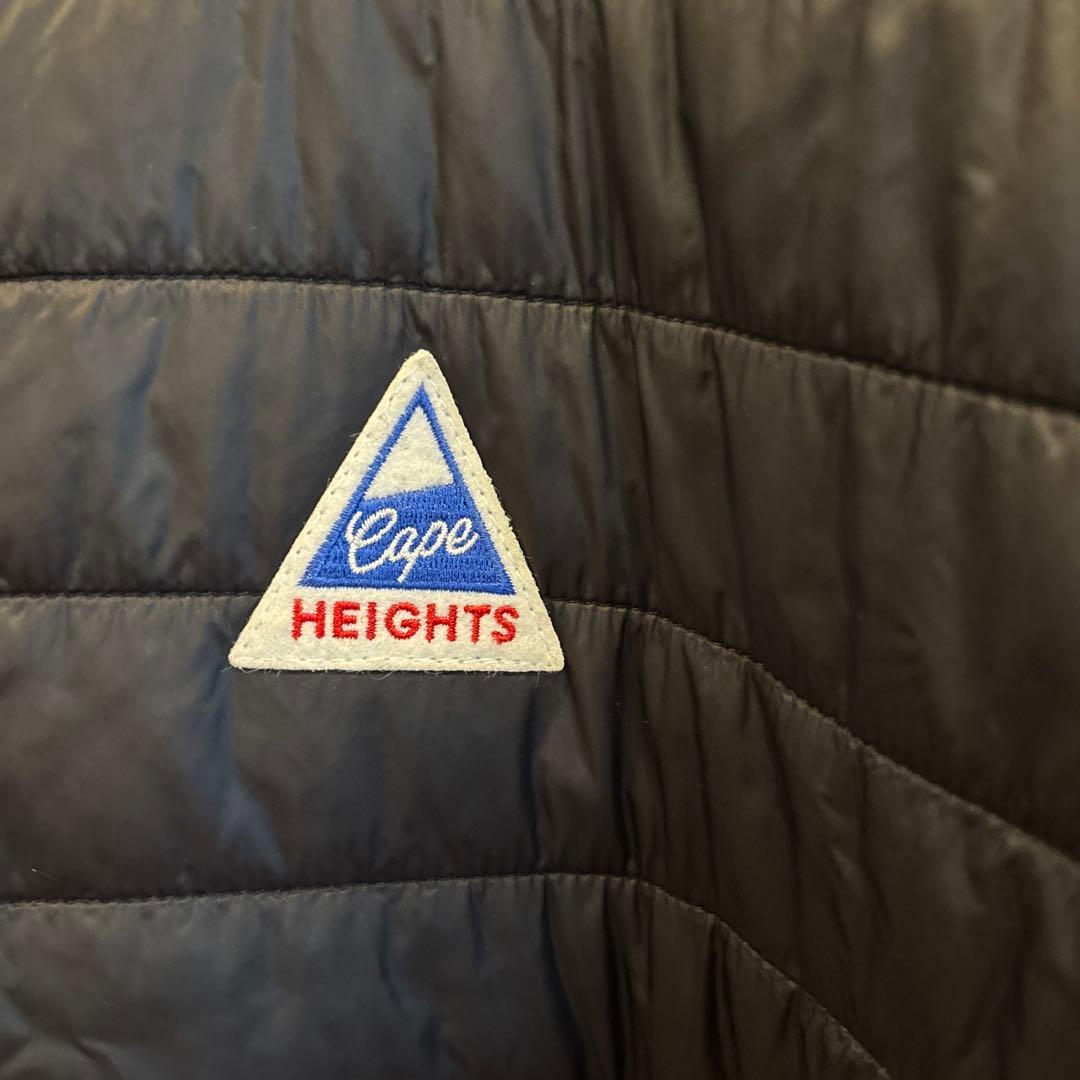 Cape Heights キルティングポンチョ ブラック OS