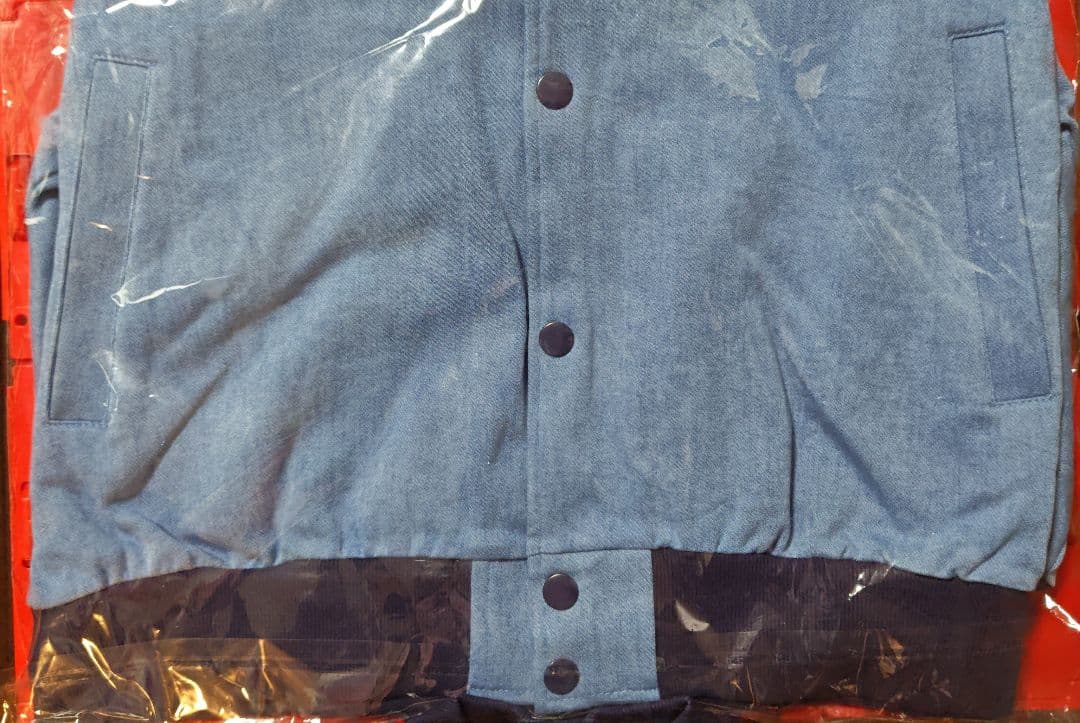 カープデニムジャケット！O（XL）サイズ！限定新グッズ完売品！