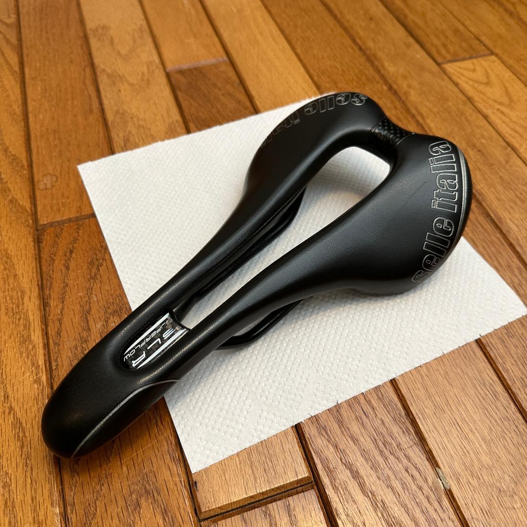 Selle Italia SLR Superflow 145mmサドル 中古 B