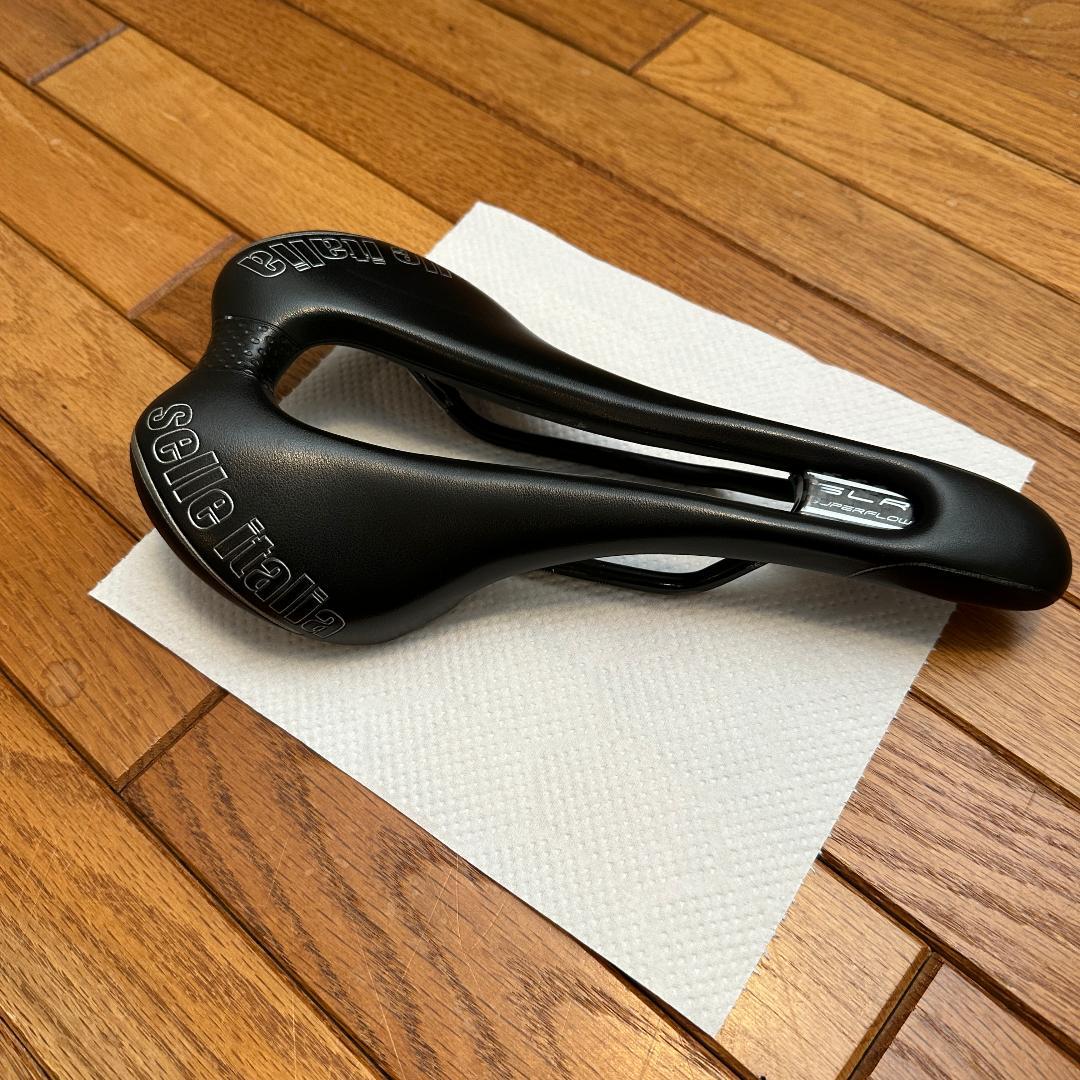 Selle Italia SLR Superflow 145mmサドル 中古 B