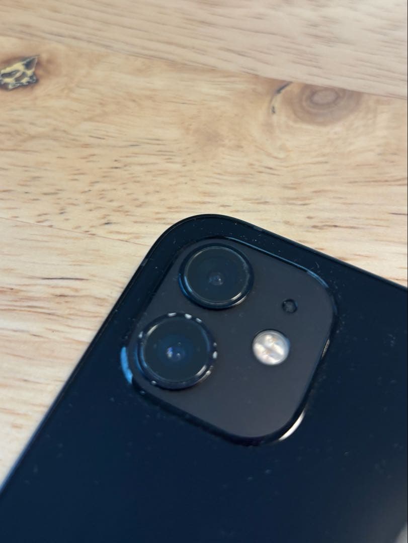 iPhone12 ブラック