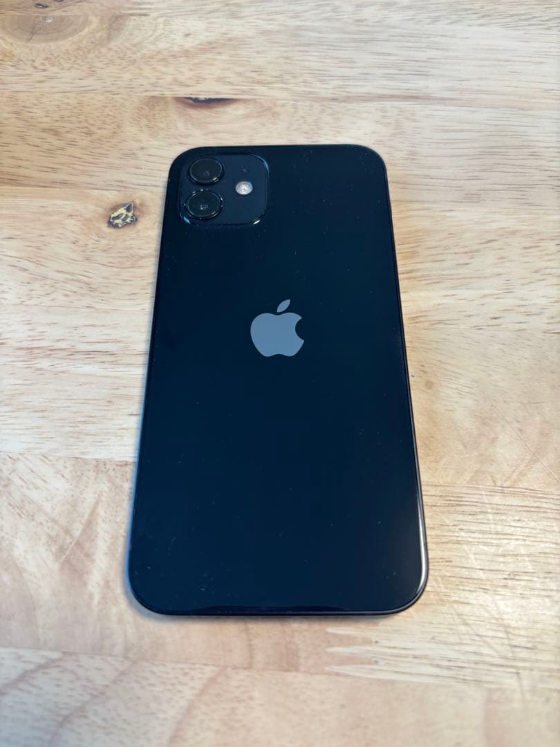 iPhone12 ブラック