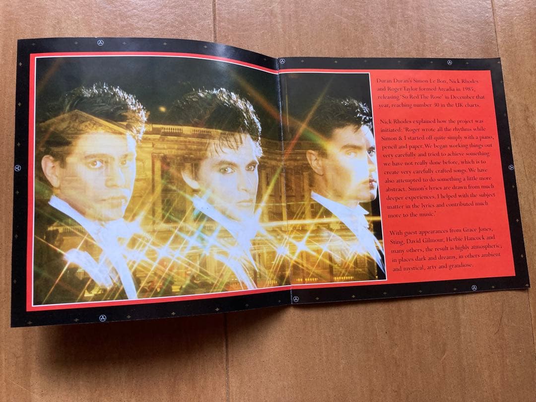 アーケイディア arcadia so red the rose リマスター