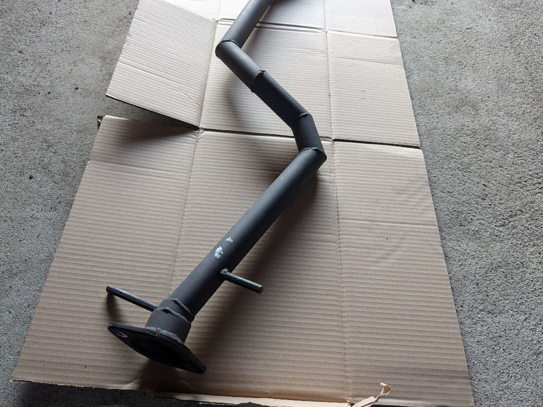 アルテッツァ デュアルストレートマフラー リアピース SXE/GXE