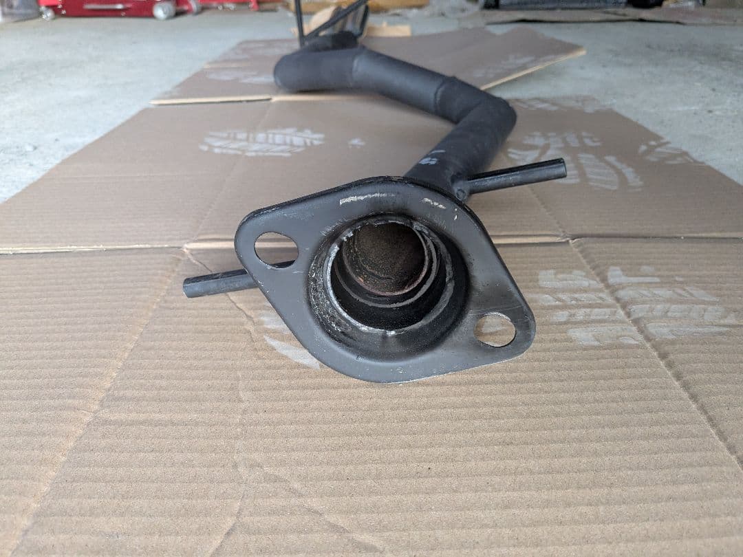 アルテッツァ デュアルストレートマフラー リアピース SXE/GXE