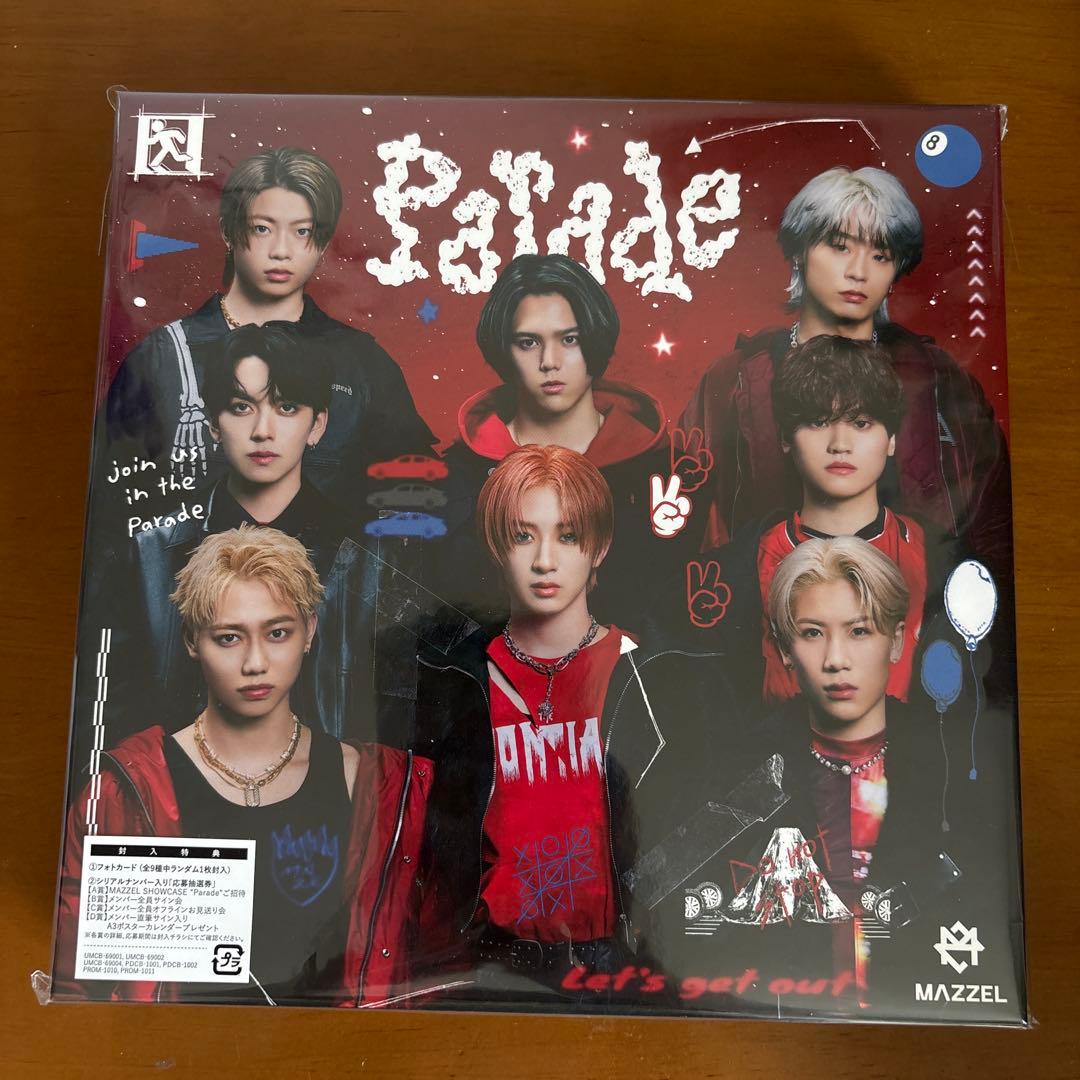 ミュージック MAZZEL Parade DVD