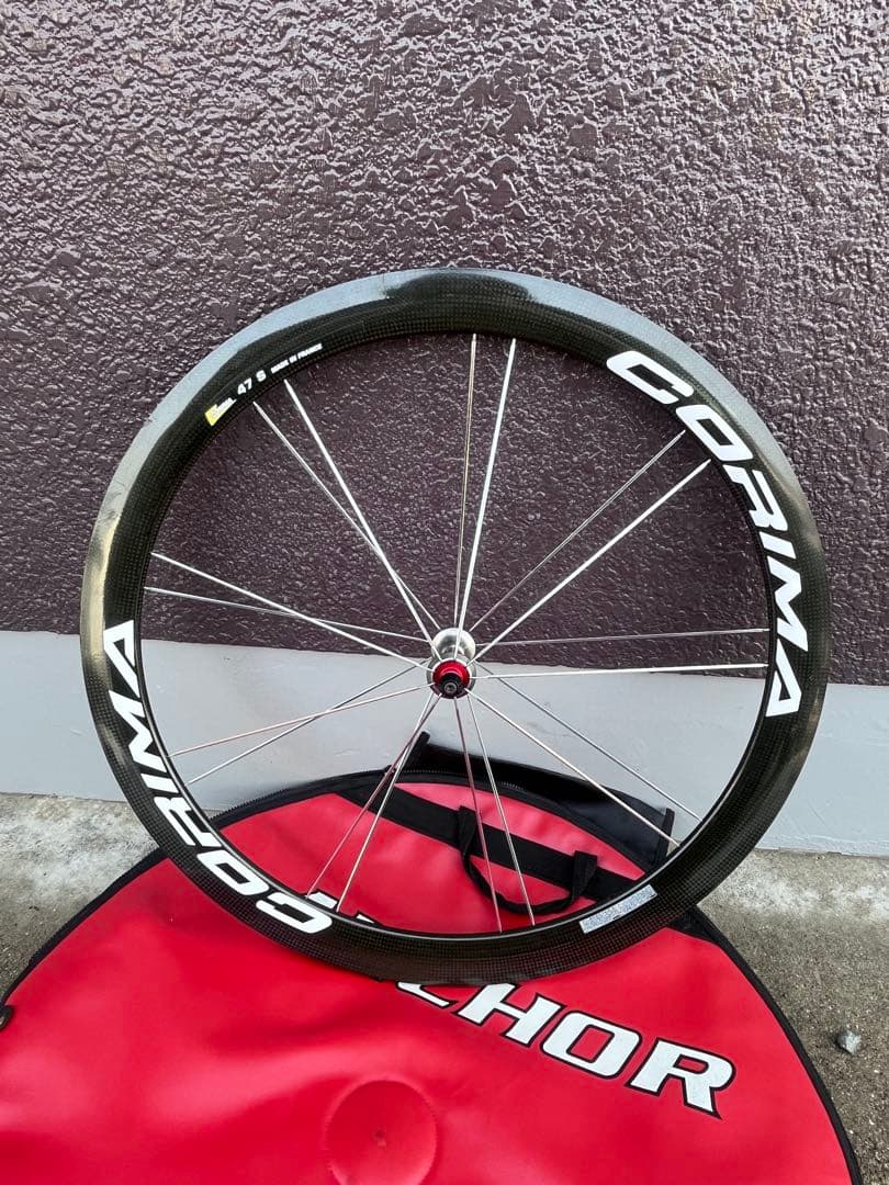 CORIMA 47 S トラック前輪