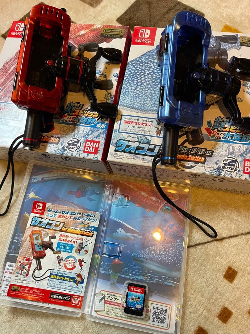 釣りスピリッツ釣って遊べる水族館 ソフトサオコン2個セット