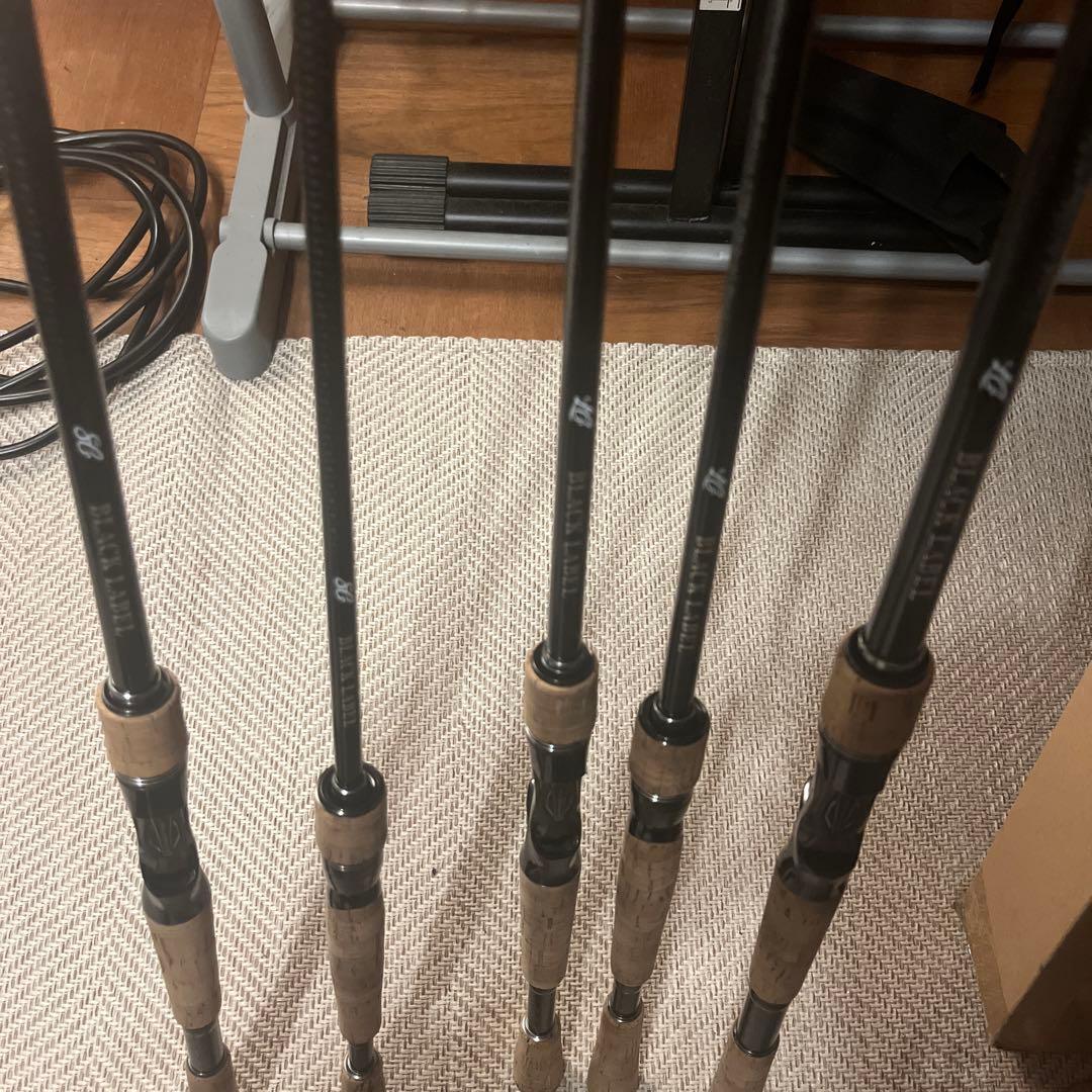 ダイワ BLX5本セット ブラックレーベル