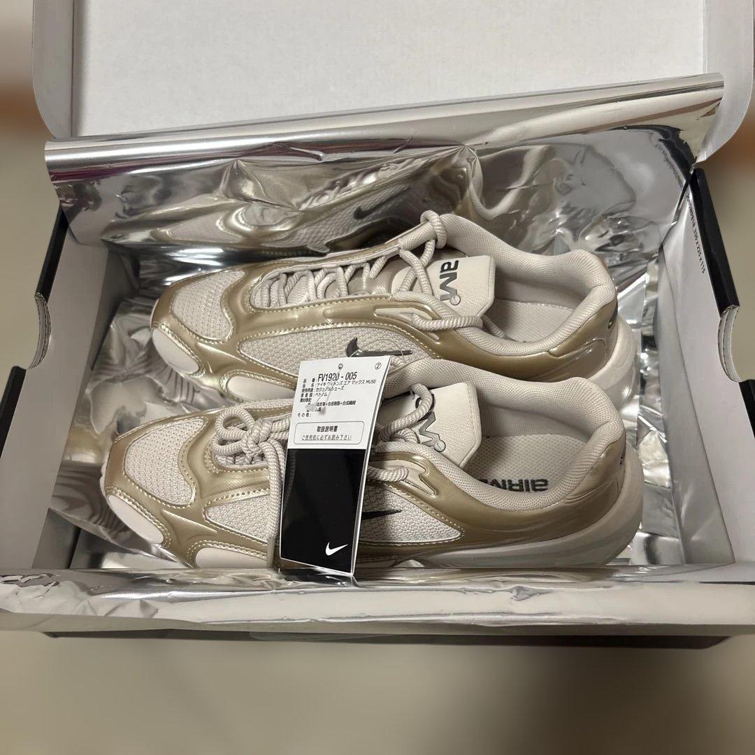 NIKE 【新品未使用品ウィメンズAir Max Muse２４cm値下げ迅速発送