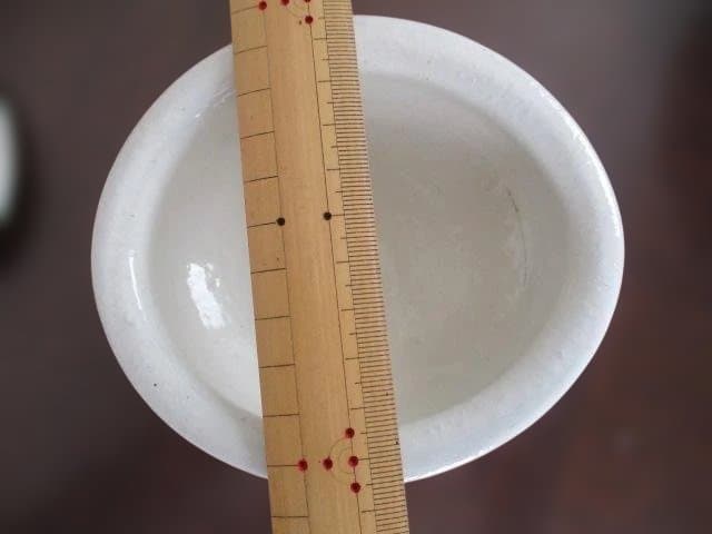 信楽焼　 古谷信男 古谷製陶所　粉引き楕円小鉢　5枚セット