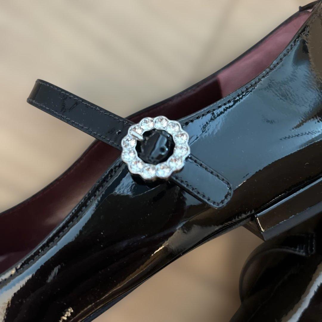 MARC JACOBS 黒 バレエシューズ 38♡メリージェーン