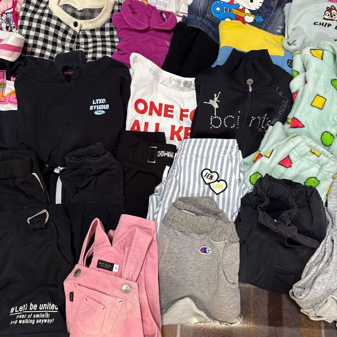女の子　子供服　まとめ売り