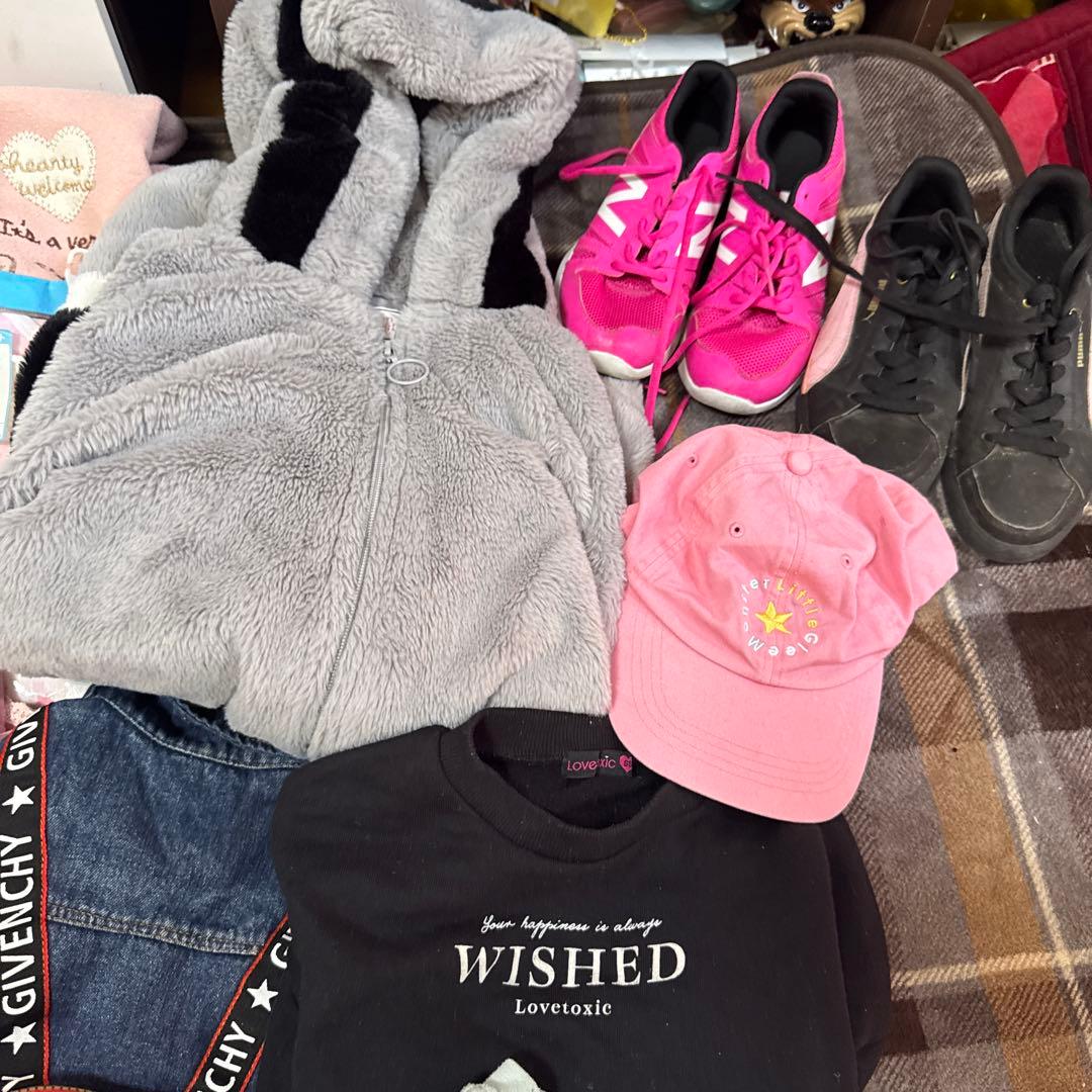 女の子　子供服　まとめ売り