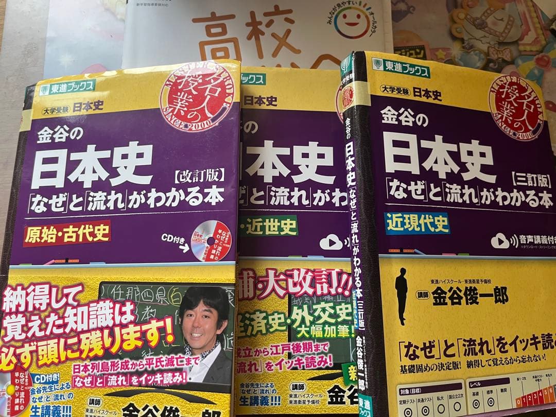 大学受験参考書(私立文系志望必見)