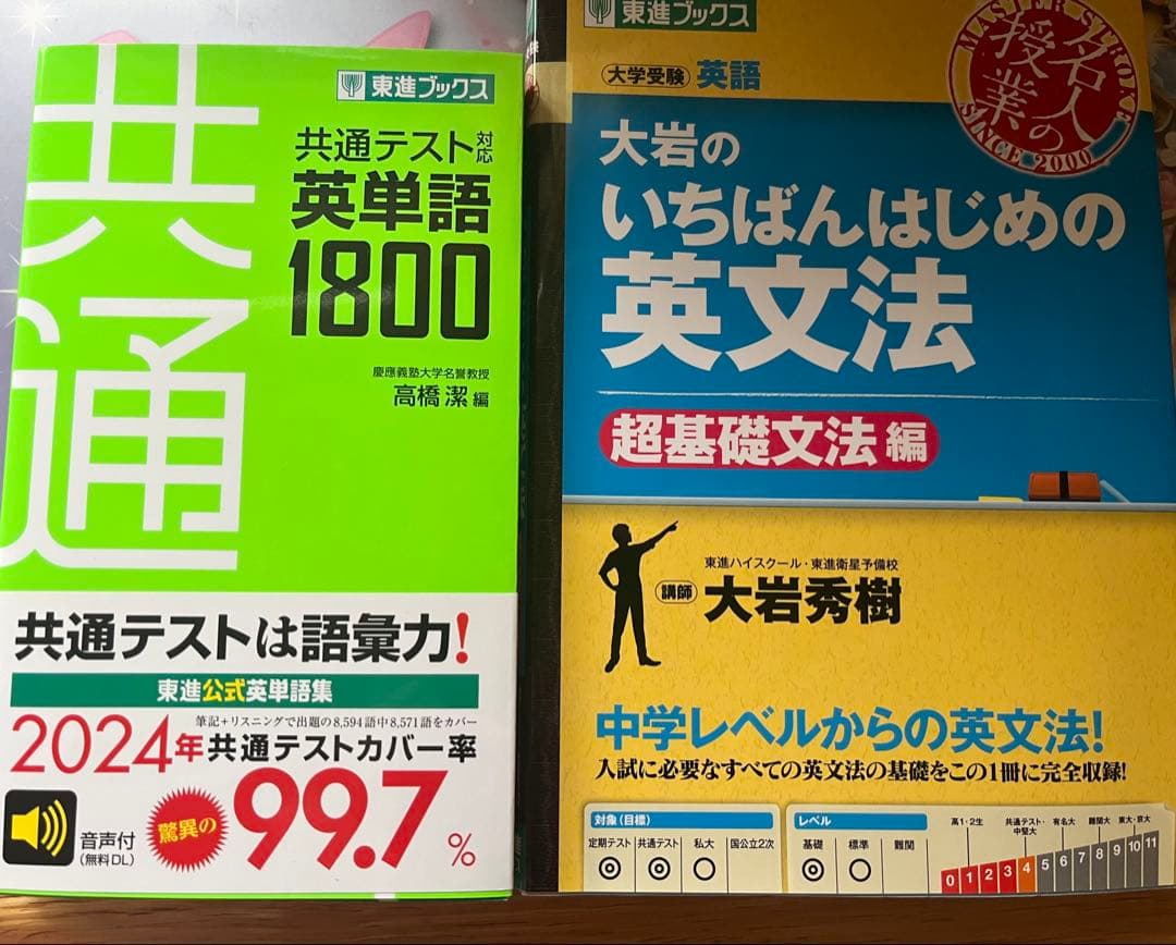 大学受験参考書(私立文系志望必見)