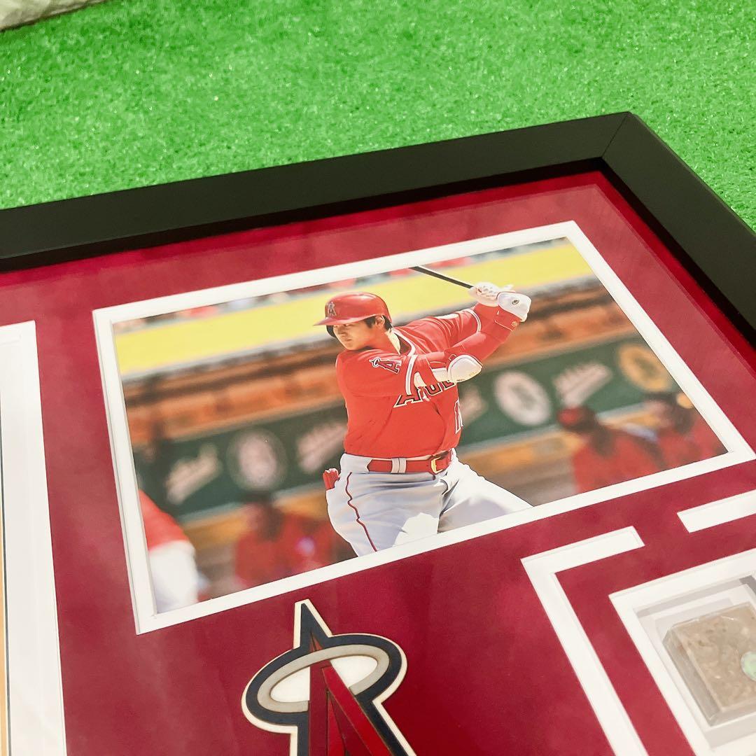 激レア 大谷翔平 MLB 世界250個限定 フレーム ユニフォーム ANGELS