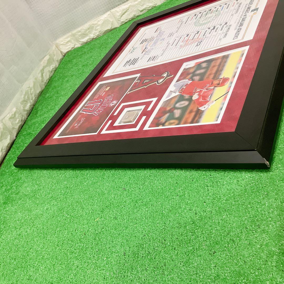 激レア 大谷翔平 MLB 世界250個限定 フレーム ユニフォーム ANGELS
