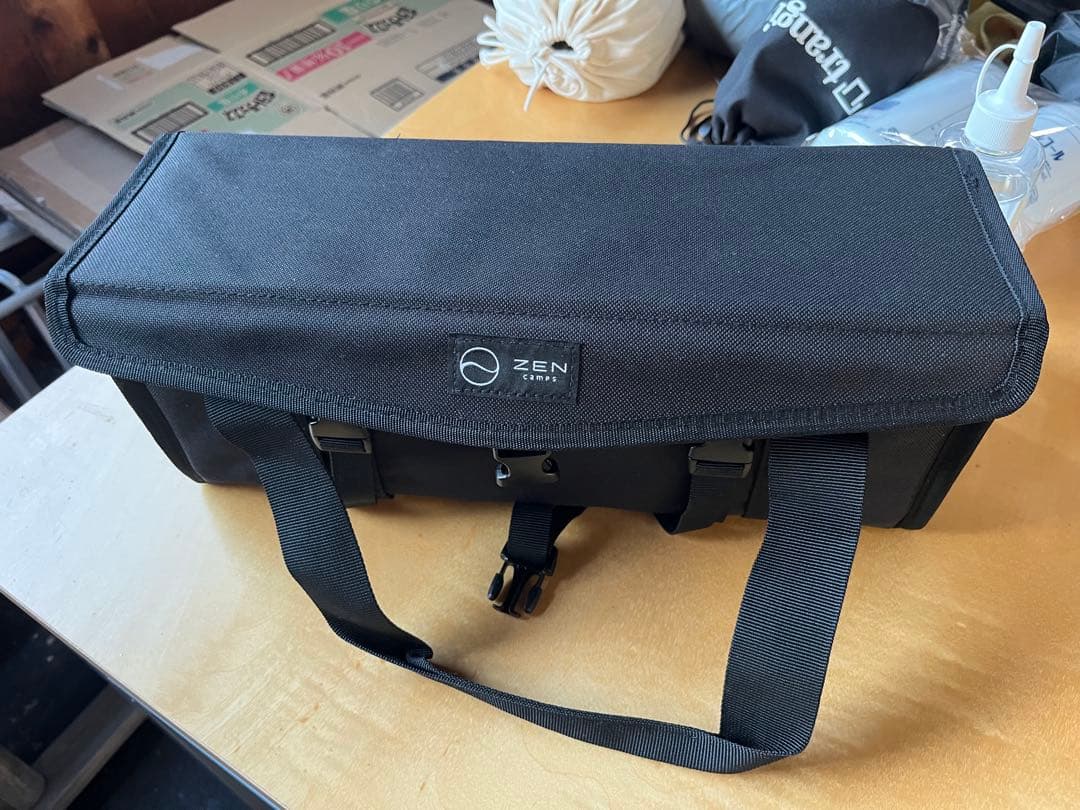 TOKYO CRAFTS ジカテーブル、ZAN マルチギアボス　マクライトおまけ