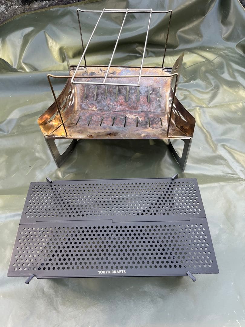 TOKYO CRAFTS ジカテーブル、ZAN マルチギアボス　マクライトおまけ