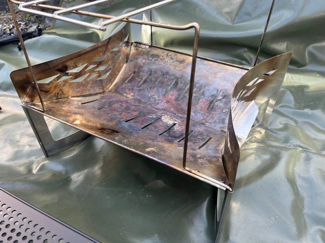 TOKYO CRAFTS ジカテーブル、ZAN マルチギアボス　マクライトおまけ