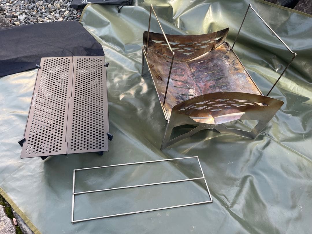 TOKYO CRAFTS ジカテーブル、ZAN マルチギアボス　マクライトおまけ