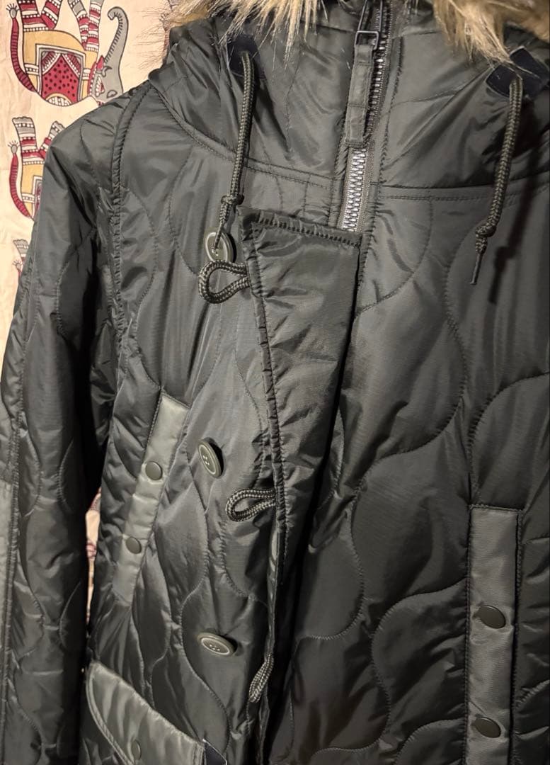 ★くまげ★ アルファ インダストリーズ★Nー3B★X-LARGE★