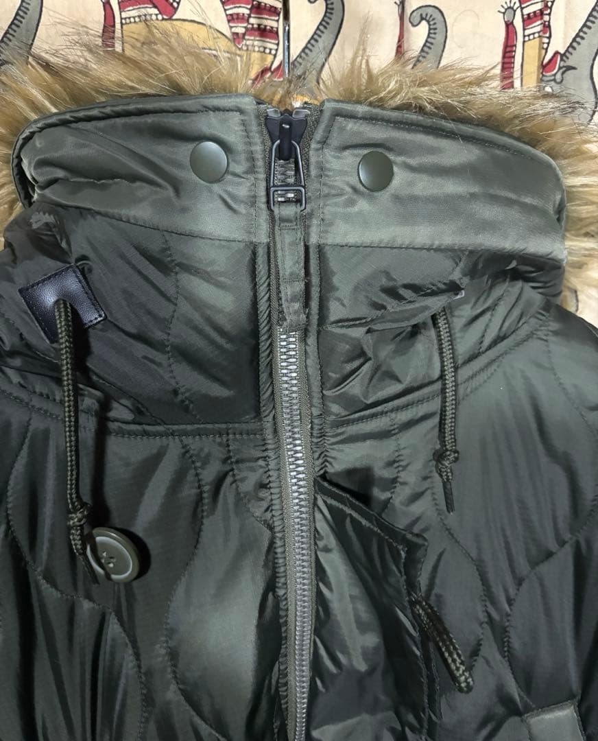 ★くまげ★ アルファ インダストリーズ★Nー3B★X-LARGE★