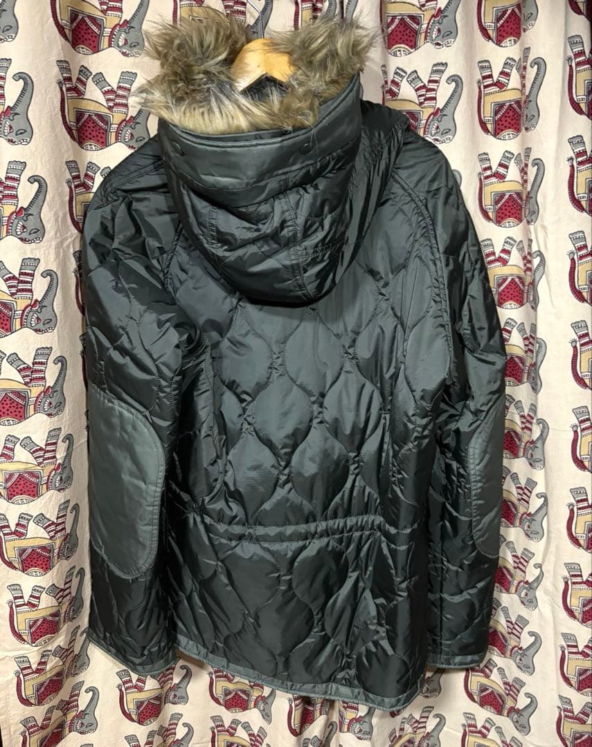 ★くまげ★ アルファ インダストリーズ★Nー3B★X-LARGE★