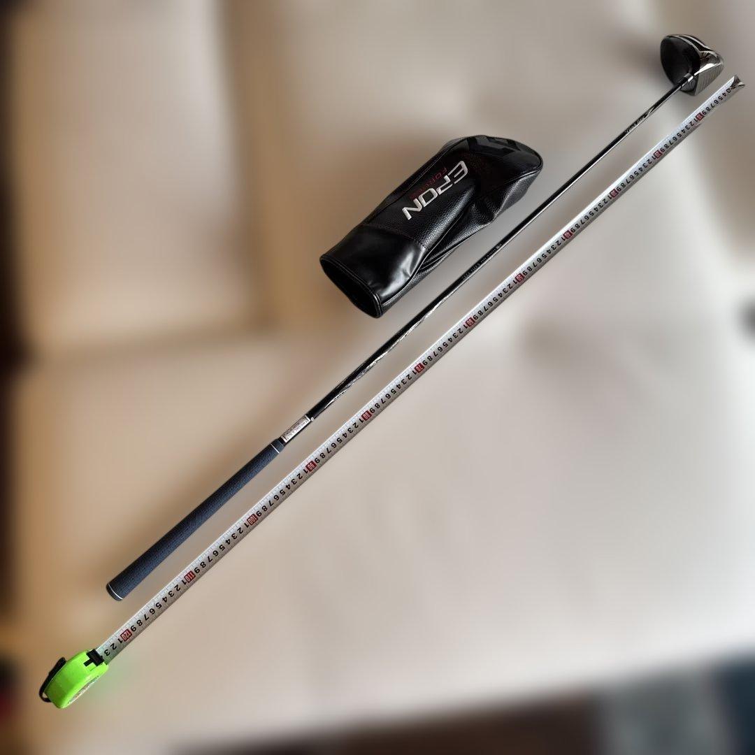 しろEPON 450ドライバーヘッドカバー付き