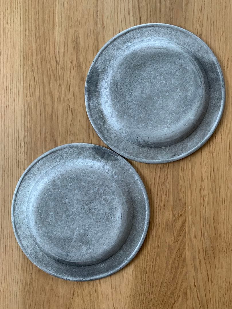 co+fe リムプレート2枚